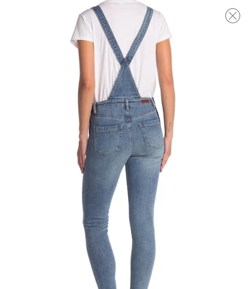 Blank NYC BlankNYC denim overalls size 28 - Picture 4 of 7